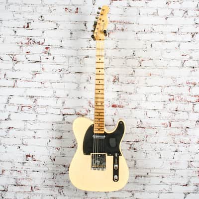 Fender - Custom Shop 1954 Journeyman Relic® Telecaster® Electric Guitar - 1-Piece Rift Sawn Maple Neck Fingerboard - Aged Nocaster® Blonde - with Deluxe Hardshell Case - x7541 (9236091068-1) image 2