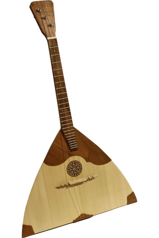 Roosebeck Prima Balalaika - Solid Walnut image 1