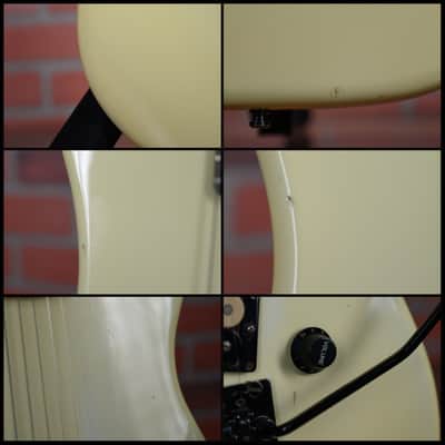 Kramer American Series Barretta Standard White 1986 w/OHSC image 12