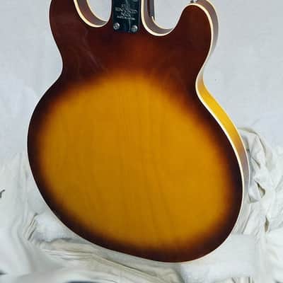 Aria 60’s Diamond ES335 style Hollow Body 50+ yr old Electric Guitar W/f-holes nice image 10