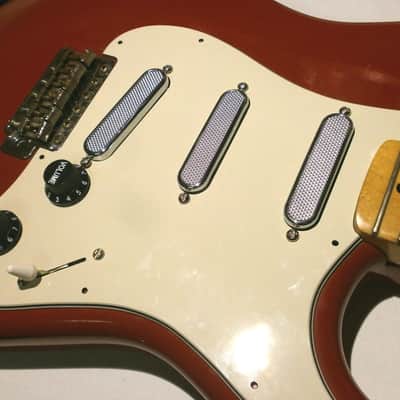 Stratocaster SILVER FOIL Pickups Hand Wound Q Foilcaster Custom Strat Fits Fender USA Vintage Squier image 4