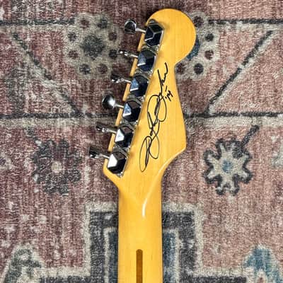 1992 Fender Squier Series Stratocaster Vintage Left Handed MIK Made In Korea Electric Guitar! image 12