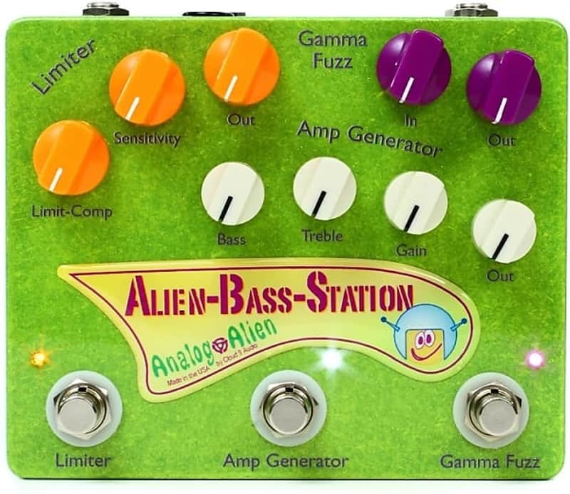 Analog Alien Alien Bass Station (ABS) - Green