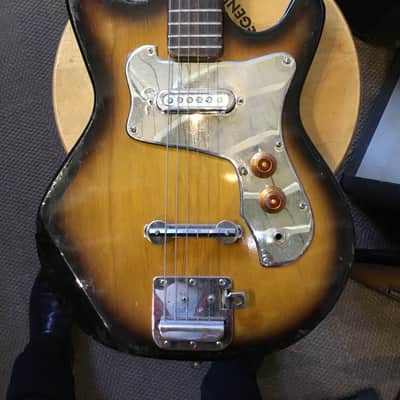Marquis Single Pickup Japanese Offset 60s image 7