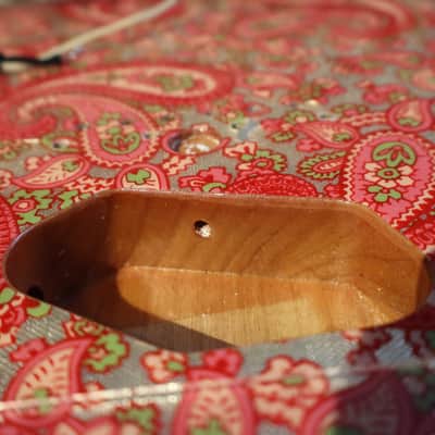 AllParts Paisley tele body image 19