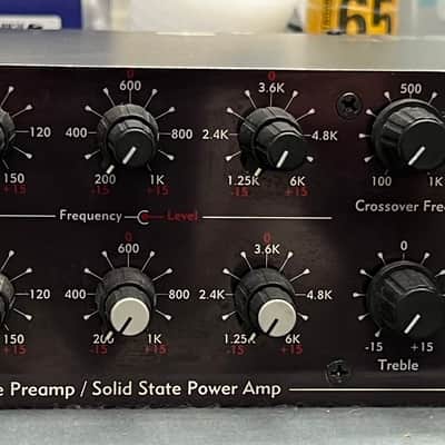 SWR SM-900 800W Vintage Hybrid Bass Amplifier image 1