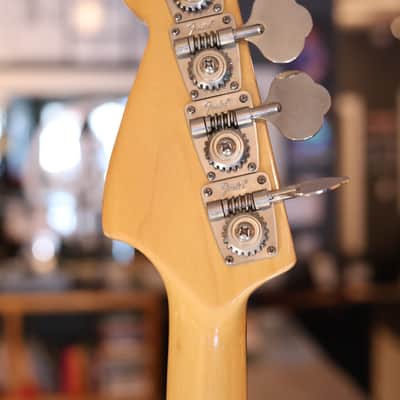 Fender Musicmaster Bass 1975 - 1981 - Black image 8