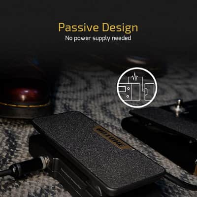 Hotone Volume Expression 2-in-1 Passive Guitar Effects Pedal - EXP & Ampero Compatible image 4