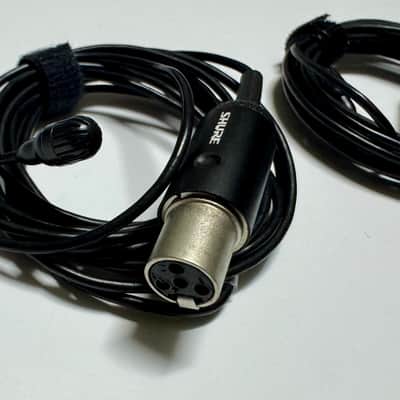 Shure TwinPlex TL47 Black TA4F Lavalier Pair With Hard Case image 3