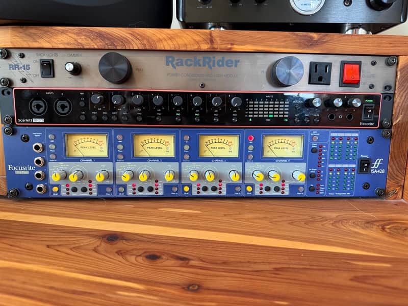 Focusrite ISA 428 4 channel Preamp image 1