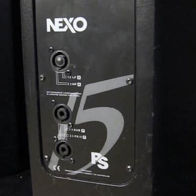 Nexo PS15 (x2) + Flight Case image 6