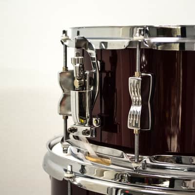 Ludwig Accent CS Combo Wine Red Drum Set 12/13/16/22/14 image 6