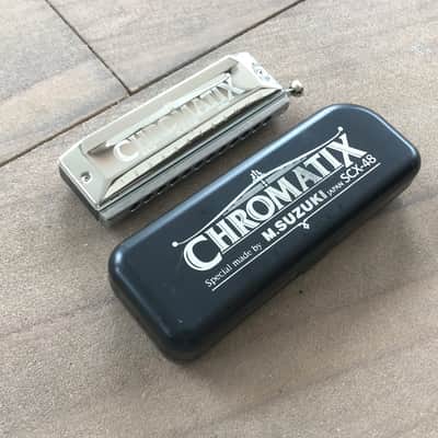 Suzuki SCX-48 Chromatix Series Harmonica 12 Hole (Made in Japan) image 2