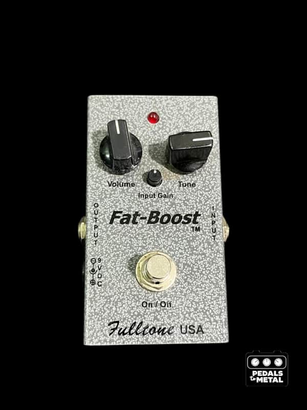 Fulltone fat-boost - X12541 image 1