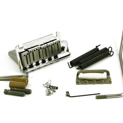 Genuine Fender AMERICAN STANDARD SERIES Stratocaster Tremolo Bridge Assembly image 1