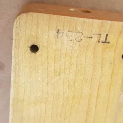 1989 SQUIER by FENDER TELECASTER NECK - made in JAPAN image 7