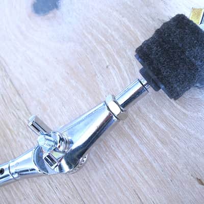 Ludwig Bass Drum Cymbal L-Arm Post Mount image 2
