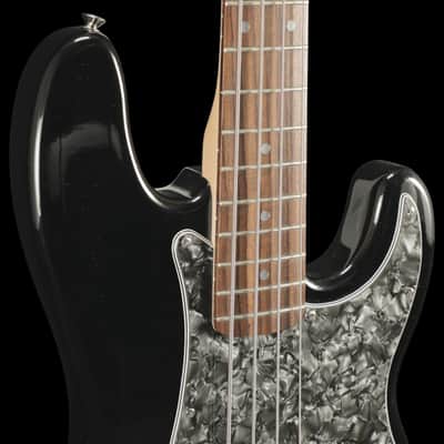 1997 Squier Precision Bass Special - Black image 4