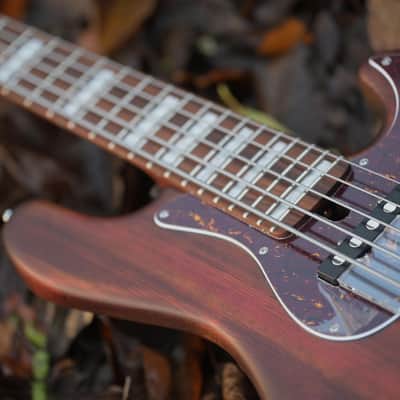 Mayones Jabba Hadrien Feraud Signature HF 5 - Antique Brown Satin image 10