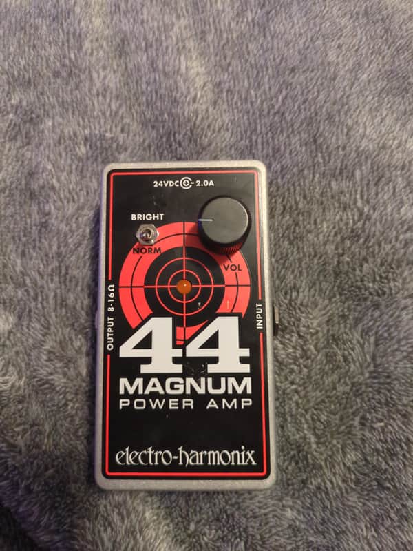 Electro-Harmonix 44 Magnum 44 Watt Power Amp 2010 - Present - Black / Orange image 1