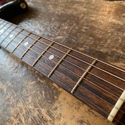 Fender 1969 Reissue Mustang Three Tone Sunburst MIJ Japan 2010 w/ Hardcase image 14