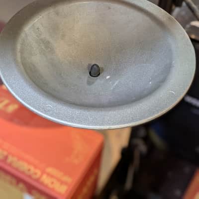 (USED) Sabian Alu Bell 9" Effect Cymbal – Cast Aluminum image 3