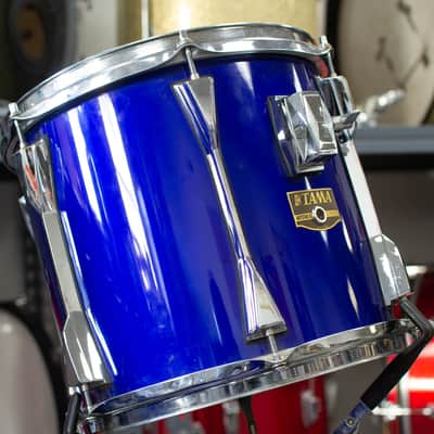 1980s Tama Artstar II Jewel Blue Drum Kit image 7