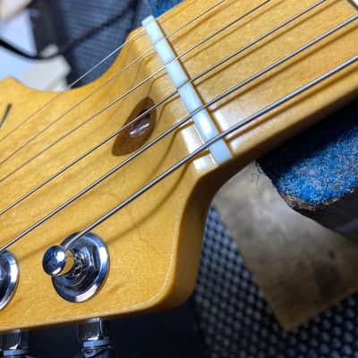 2020 Fender American Ultra Stratocaster - Mocha Burst - Includes Fender Hardshell Case image 5