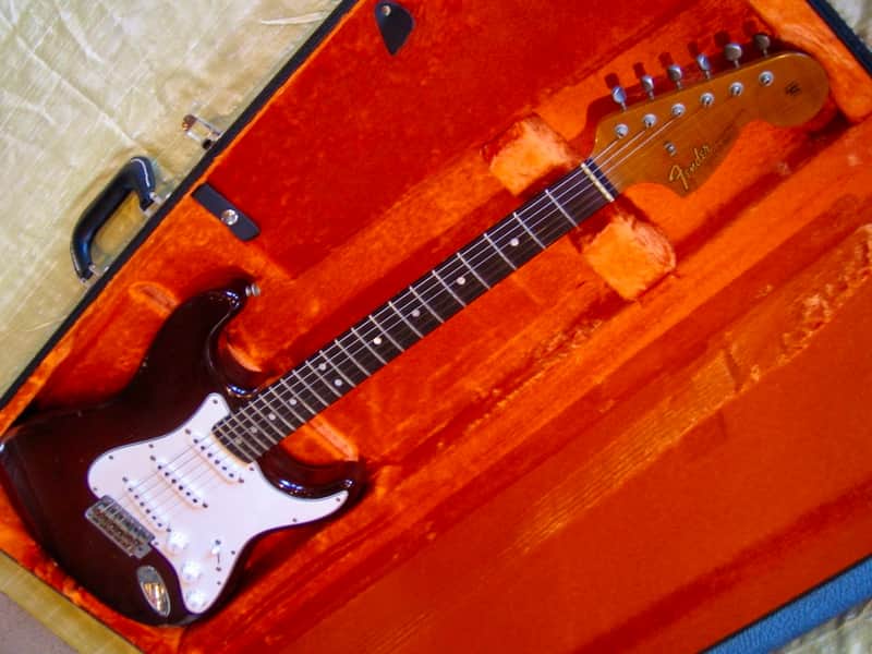 Fender Custom Shop Empire 67 Stratocaster relic - aged violin-burst - MINT image 1