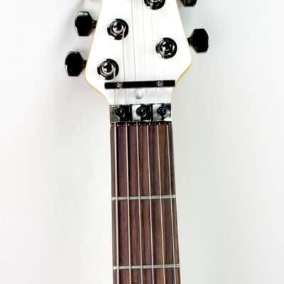 SEED Kotetsu Model - 2022 White - directed by Oumura Shin of Wagakki Band - Long Scale Baritone image 5