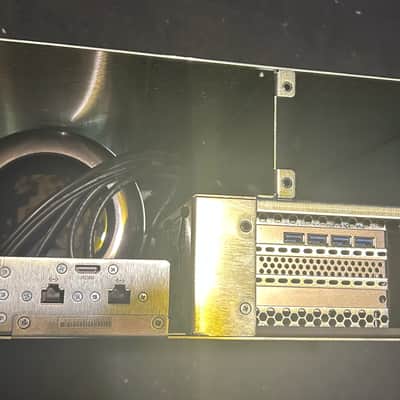 Apple Late 2013 Mac Pro 6,1 Trash Can in Sonnet xMac Pro Server rack image 2