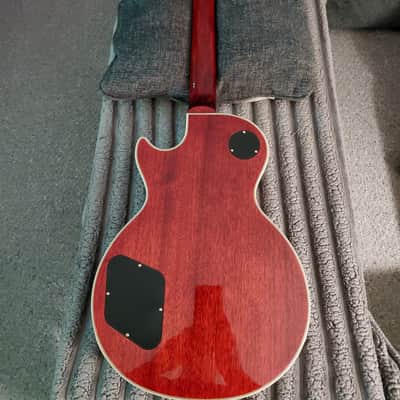 Epiphone  Les Paul Custom 2025 AAA Top - Ice Tea image 2