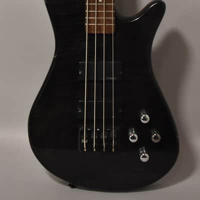 2004 Spector Performer 4 DLX Deluxe Matte Black Finish image 1