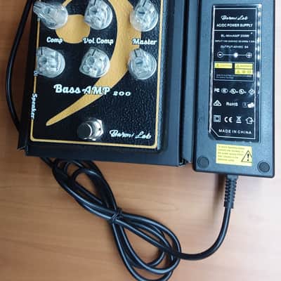 Baroni-Lab Mini 200 Watt Bass Amp 2020 - Blk image 1