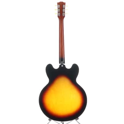 Epiphone IGC 1962 ES-335 Reissue -Electronics Upgrade- Mod - Vintage Sunburst (B4) (79075) image 6