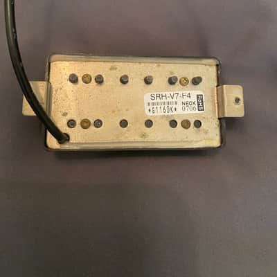 Ibanez V7 neck pickup 2005-2011 - Black image 2