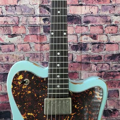 Gaylord Guitars Custom Shop Digger 2025 - Shockingly Blue image 6