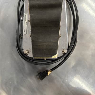 Morley Power Wah Fuzz PWF 1970s - Silver image 5