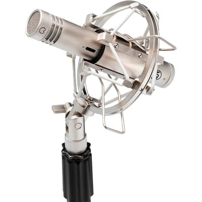 Warm Audio WA-84 Small Diaphragm Cardioid Condenser Regular Nickel image 1