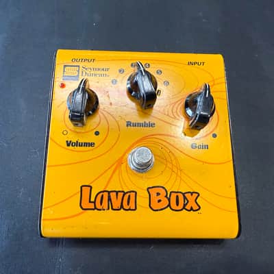 Seymour Duncan SFX-05 Lava Box Overdrive Pedal 2010s - Orange - Pre owned image 1