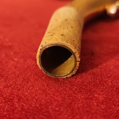 Yamaha Tenor Sax Neck Brass/Silver image 5