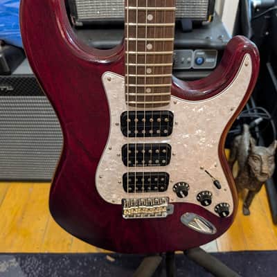 MPO Customs Strat Warmoth Swamp Ash Body Seymour Duncan Electric Guitar image 3
