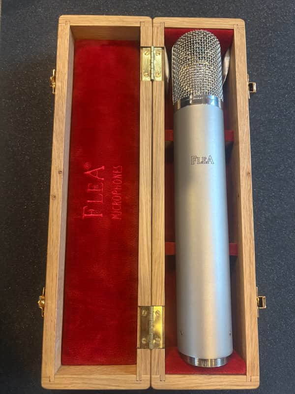 FLEA Microphones 12 Multipattern Tube Microphone - Nickel image 1
