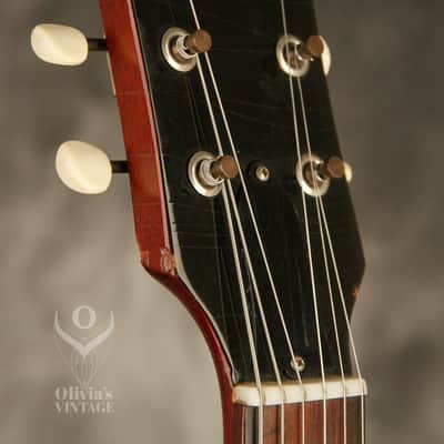 1962 Gibson ES-125 TDC Sunburst w/flame maple top image 9