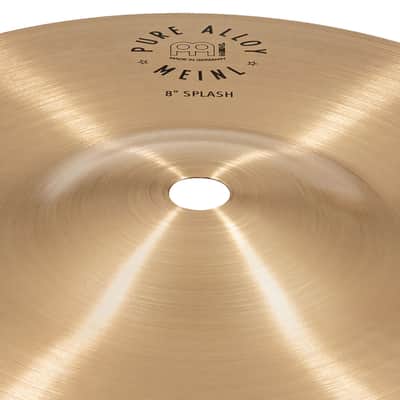 Meinl Pure Alloy Splash 8'' image 5
