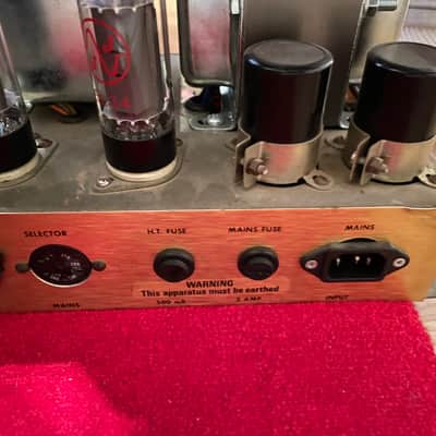 Marshall JMP Vintage small box 1973 hand wired lead amplifier image 14