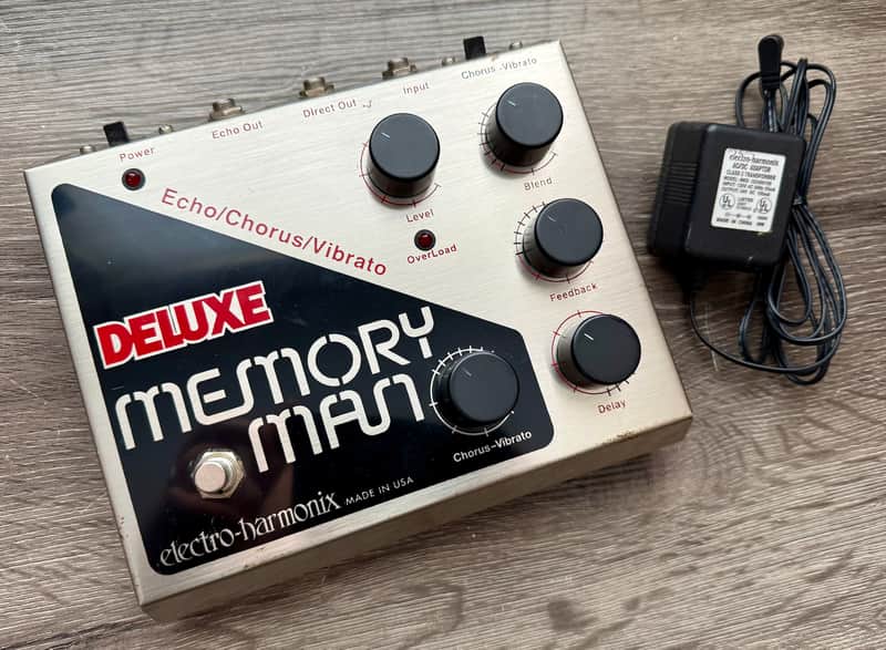 Electro-Harmonix Deluxe Memory Man Reissue