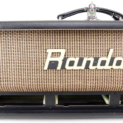 Randall RM100 Tube Amp Head Mudular Amplifier + Without Module + Top + Garantie image 4