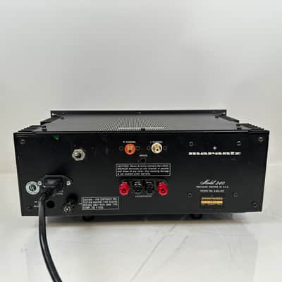 Vintage Marantz Model 240 Stereo Amplifier image 3