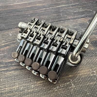 Ibanez ZR Tremolo Bridge Cosmo Black with ZPS2 Stabilizer Zero Point System image 5